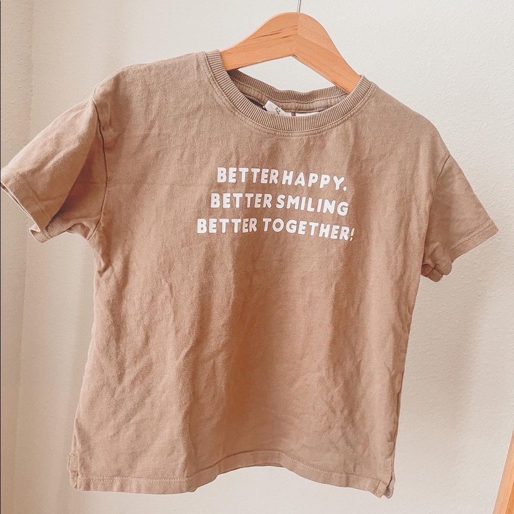 Zara graphic tee